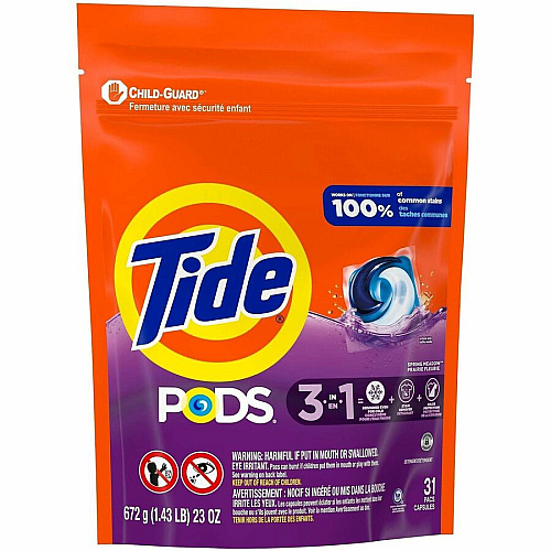 Tide PODS Laundry Detergent Pacs (93123)