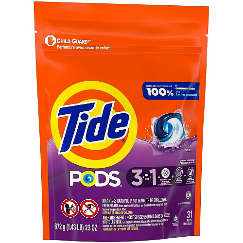 Tide PODS Laundry Detergent Pacs (93123)