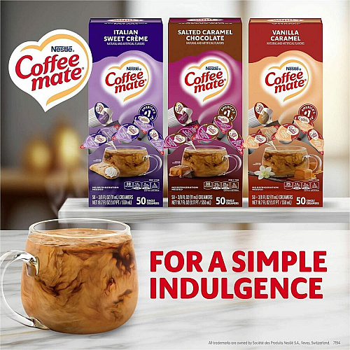Coffee-mate Coffee mate Liquid Creamer Singles (42865)