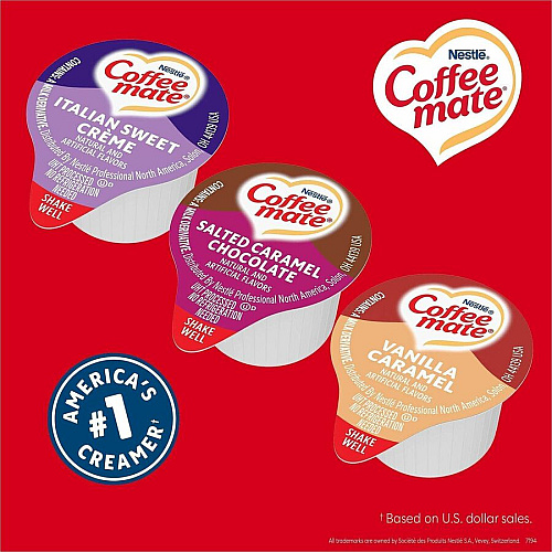 Coffee-mate Coffee mate Liquid Creamer Singles (42865)
