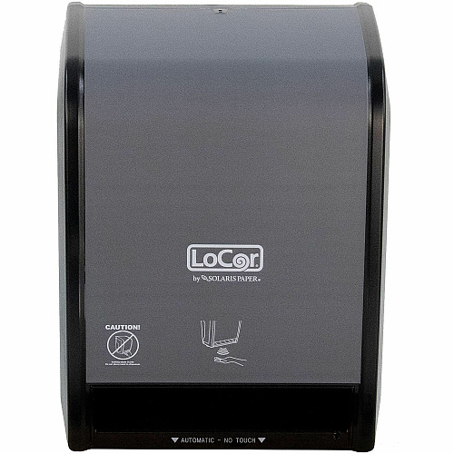 LoCor Next Gen. Elec. HWRT DIspenser 9.7" Height x 12.1" Width x 16.6" Depth - Matte Gray - 1 Each (D68002N)