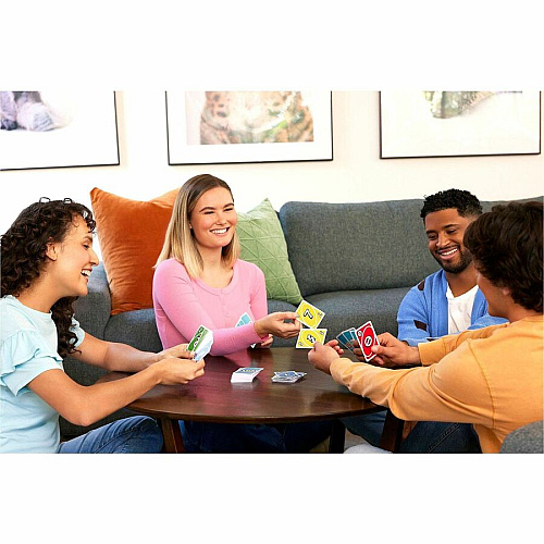 UNO Teams Card Game For Family Nights, Game Nights, Travel, Camping & Parties (HXT58)