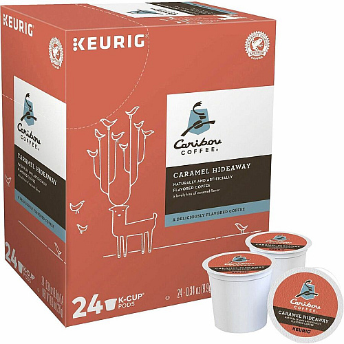Green Mountain Coffee K-Cup Caramel Hideaway Coffee (195697CT)