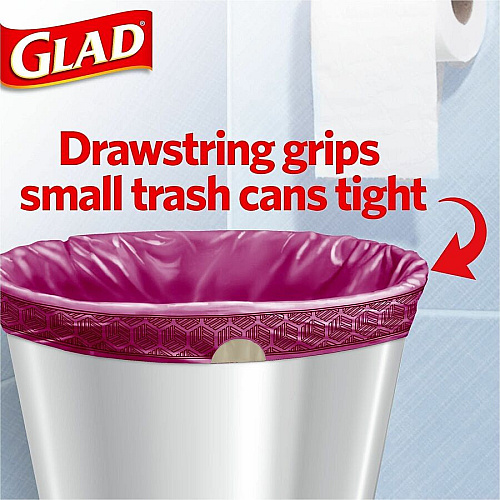 Glad Odorshield Cherry Blossom Trash Bags (79274CT)
