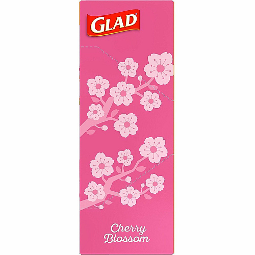 Glad Odorshield Cherry Blossom Trash Bags (79274CT)