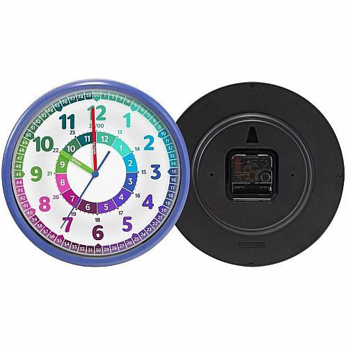 Timekeeper Colorful Wall Clock (ART668355)