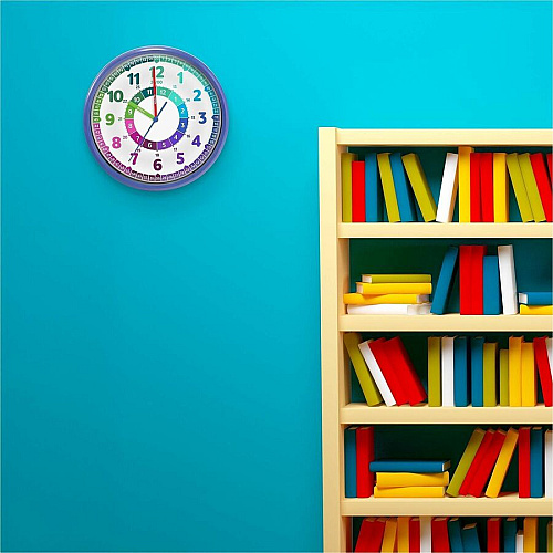 Timekeeper Colorful Wall Clock (ART668355)