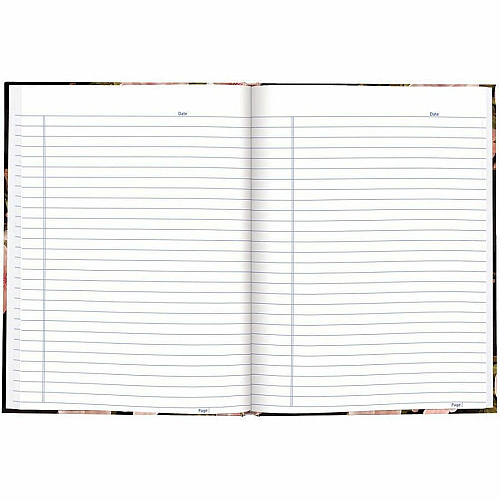 Blueline Cherry Tree Lane Notebook (A901)
