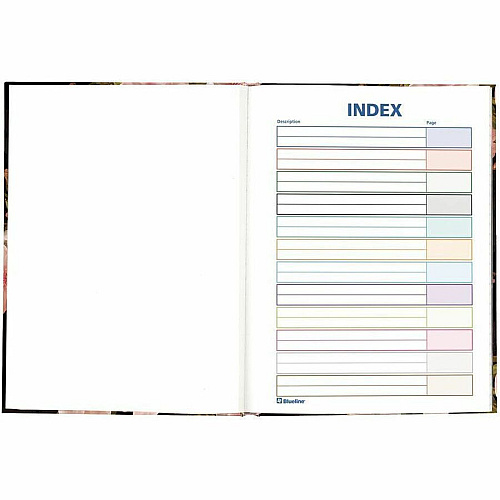 Blueline Cherry Tree Lane Notebook (A901)