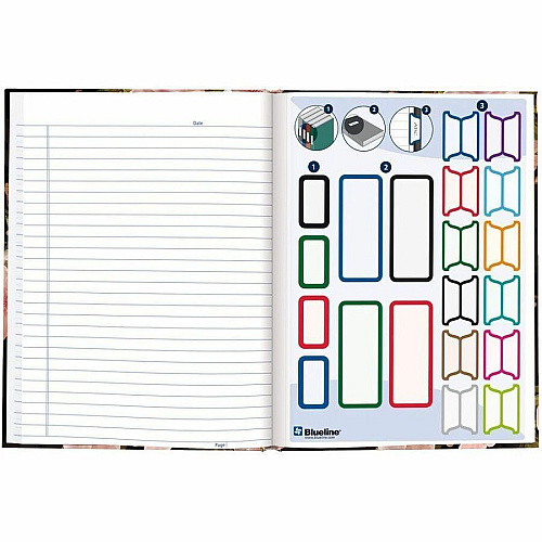 Blueline Cherry Tree Lane Notebook (A901)