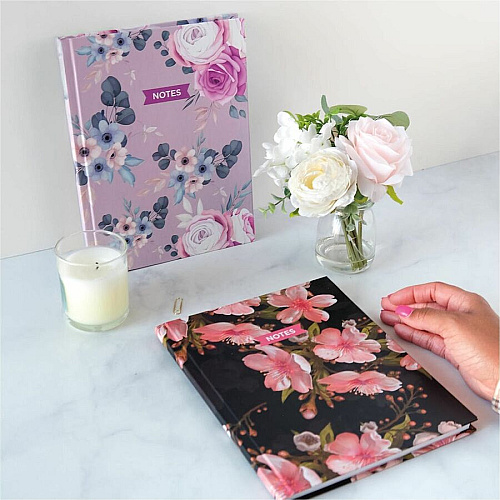 Blueline Cherry Tree Lane Notebook (A901)