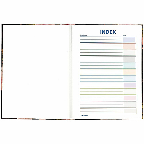 Blueline Cherry Tree Lane Notebook (A901)