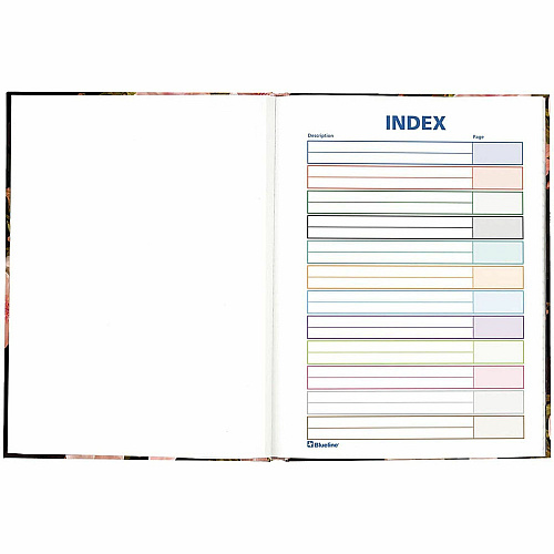 Blueline Cherry Tree Lane Notebook (A901)