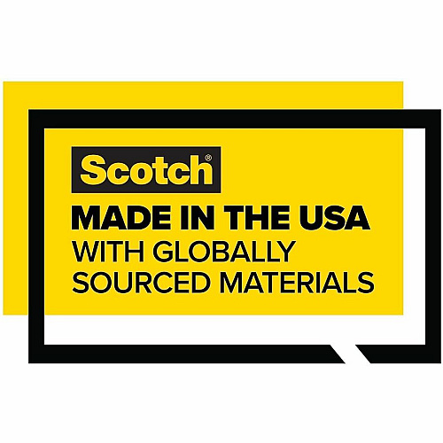 Scotch Long-Lasting Storage Packing Tape 54.60 yd Length x 1.88" Width - Transparent - Weather Resistant, Temperature Resistant - For Packaging, Sealing, Box, Document, Storage - 4 / Pack (3650LR44GC)
