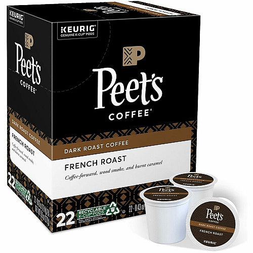 Peet's Coffee&trade; K-Cup French Roast Coffee (2405CT)
