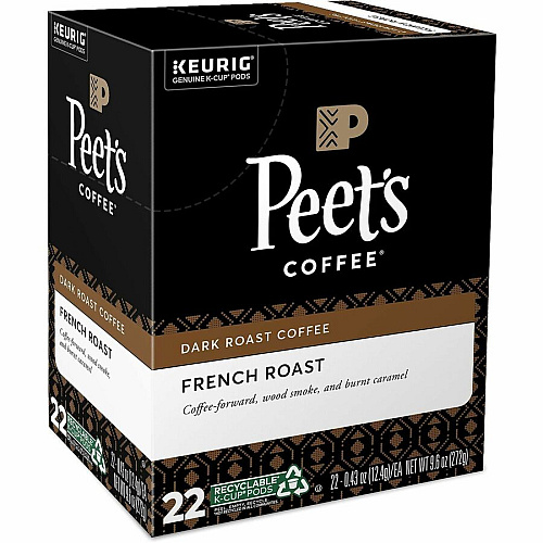 Peet's Coffee&trade; K-Cup French Roast Coffee (2405CT)