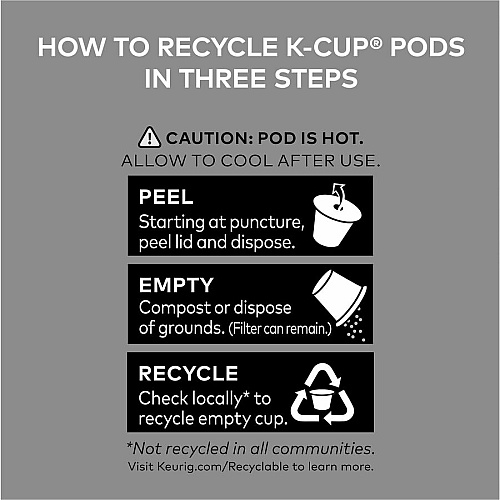 Peet's Coffee&trade; K-Cup Cafe Domingo Coffee (2404CT)