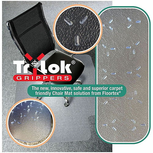 Cleartex TrYlok Chair Mats (NRCMFLVT0003)