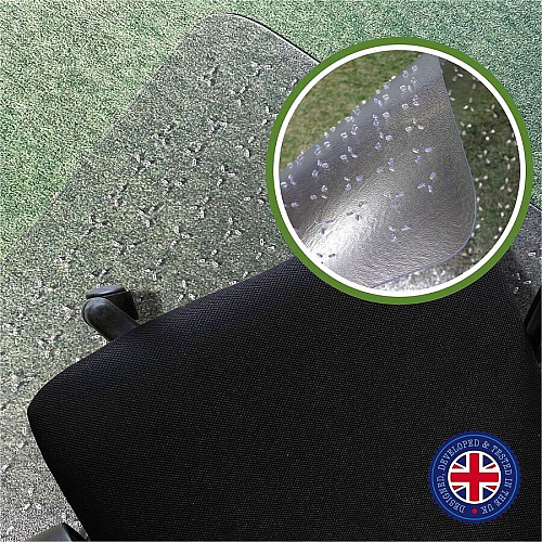 Cleartex TrYlok Chair Mats (NRCMFLVT0003)