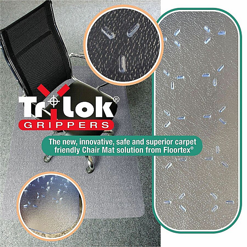 Cleartex TrYlok Chair Mats (NRCMFLVT0006)