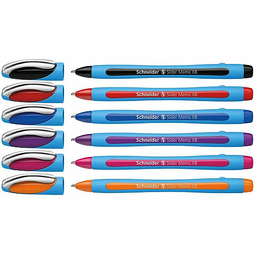 Schneider Slider Memo XB Ballpoint Pen (150296)