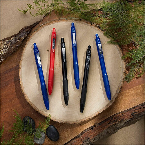 Zebra Pen Z-Grip Retractable Ballpoint Pens (20720)