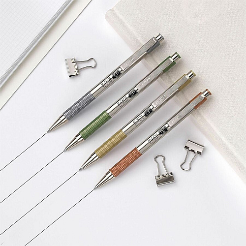 Zebra Pen F-301 EarthyTones Retractable Ballpoint Pens (27244)