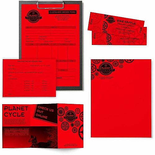 Wausau Paper Astrobrights 24 lb Colored Paper (22551CT)