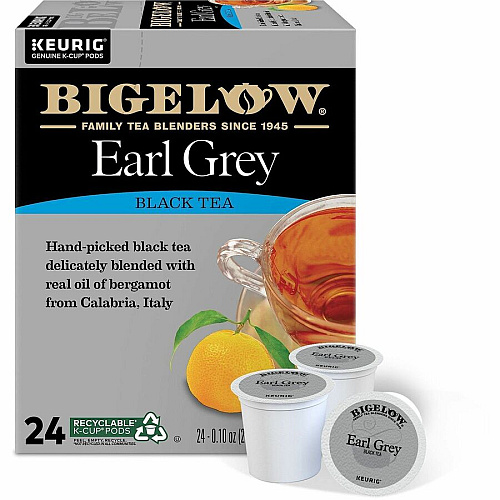 Bigelow&reg; Earl Grey Black Tea Black Tea K-Cup (2123CT)