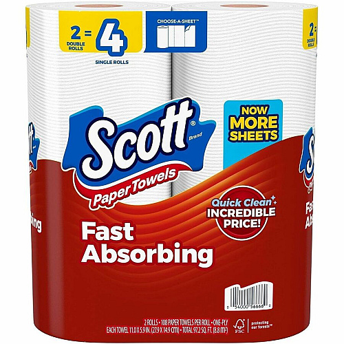 Scott Choose-A-Sheet Paper Towels (56666CT)
