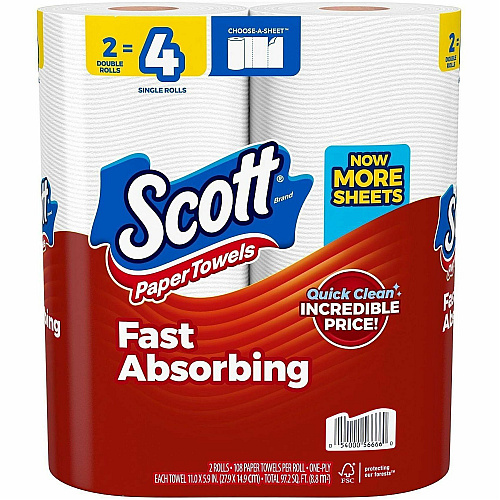 Scott Choose-A-Sheet Paper Towels (56666CT)