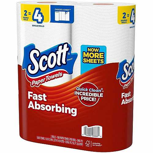 Scott Choose-A-Sheet Paper Towels (56666CT)