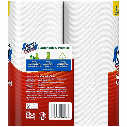 Scott Choose-A-Sheet Paper Towels (56666CT)