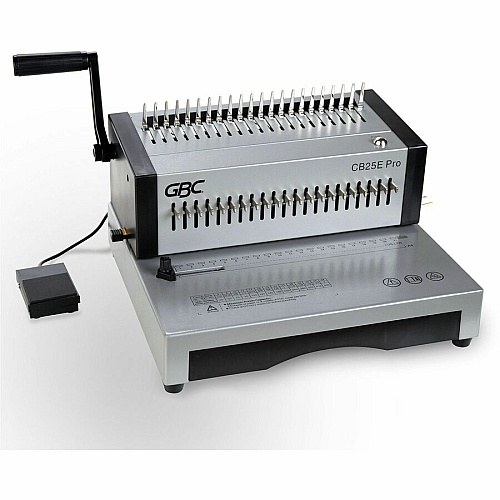 GBC CombBind CB25E Pro Punch/Bind Machine (200002)