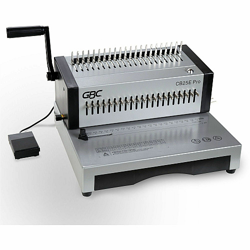 GBC CombBind CB25E Pro Punch/Bind Machine (200002)