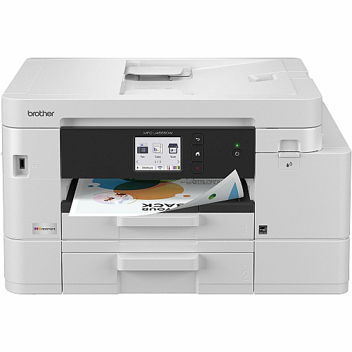 Brother MFC-J4555DW Wireless Inkjet Multifunction Printer - Color