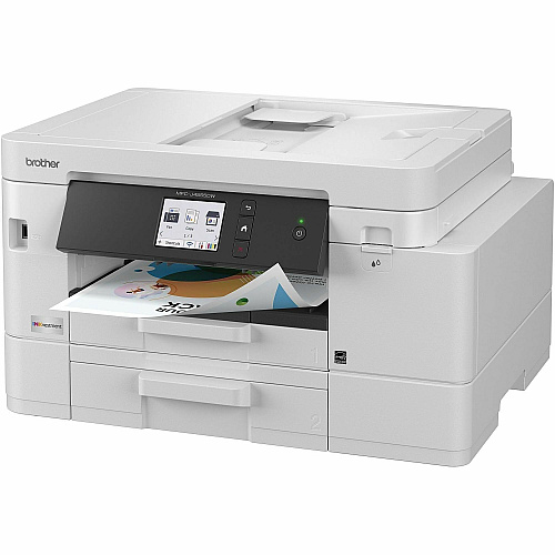 Brother MFC-J4555DW Wireless Inkjet Multifunction Printer - Color