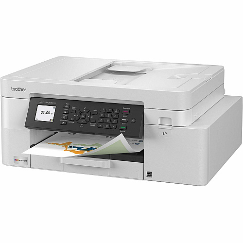 Brother MFC-J4355DW Wired Inkjet Multifunction Printer - Color