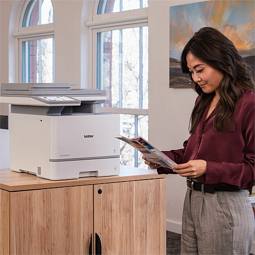 Brother MFC-L8970CDW Wired & Wireless Laser Multifunction Printer - Color