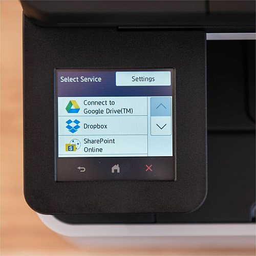 Brother MFC-L8730CDW Wired & Wireless Laser Multifunction Printer - Color - Black, White