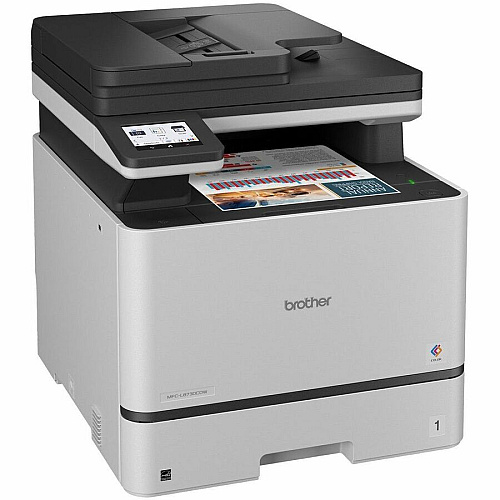 Brother MFC-L8730CDW Wired & Wireless Laser Multifunction Printer - Color - Black, White