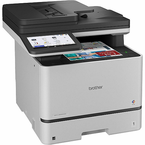 Brother MFC-L8930CDW Wired & Wireless Laser Multifunction Printer - Color - Black, White