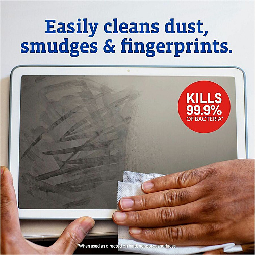 Clorox Screen + Sanitizing Wipes (60724)