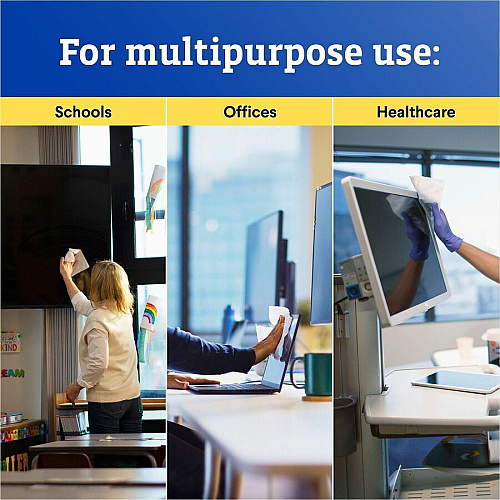 Clorox Screen + Sanitizing Wipes (60724)