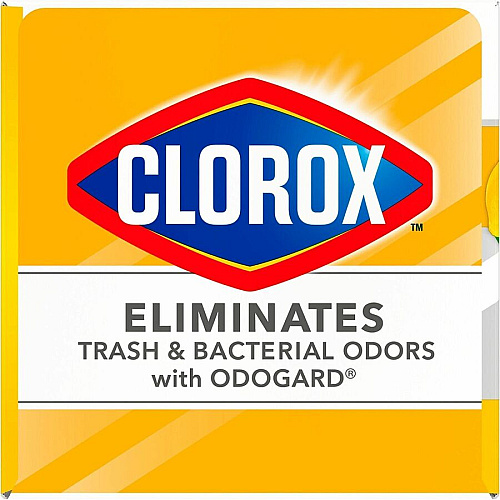 Glad Medium Drawstring Trash Bags with Clorox (79316CT)