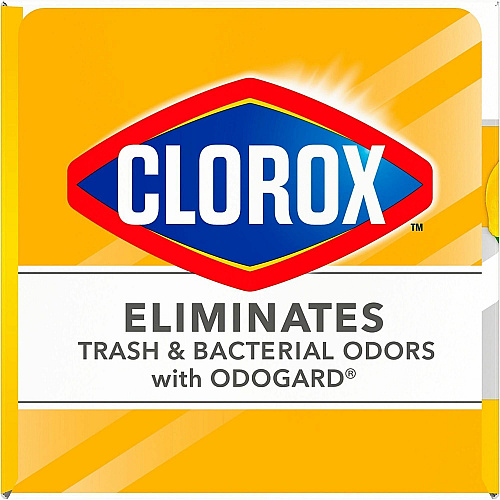 Glad Medium Drawstring Trash Bags with Clorox (79316CT)