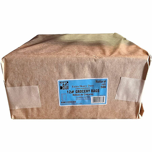 AJM Paper Grocery Bags (GBN112G5CEH)