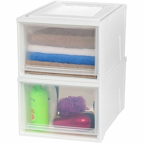 IRIS Stackable Storage Box Drawer (129777)