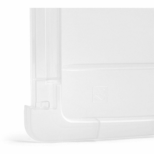 IRIS 6.2 QT Stack-and-Pull Storage Tote (300008)