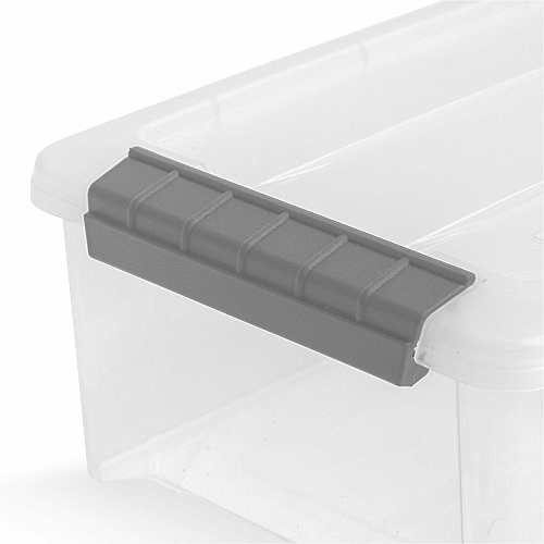 IRIS 6.2 QT Stack-and-Pull Storage Tote (300008)